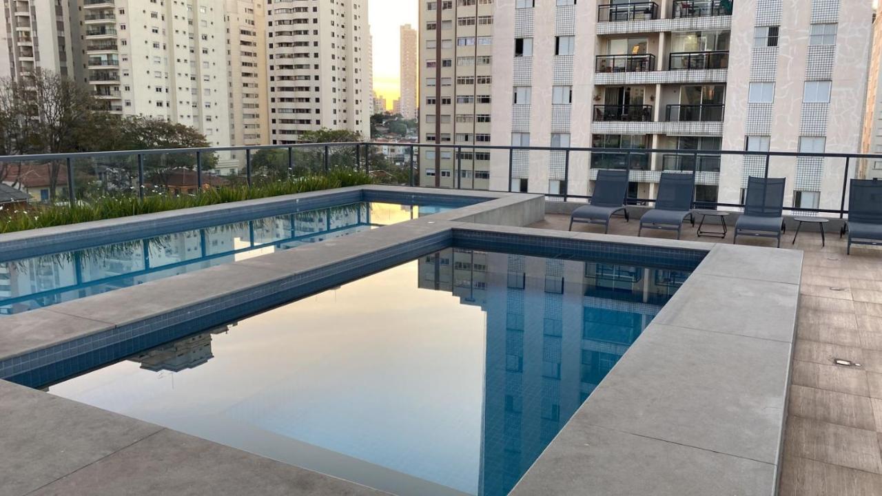 Vacanza Studio Privativo - Tetrys Pompeia Sao Paulo Lägenhet Exteriör bild