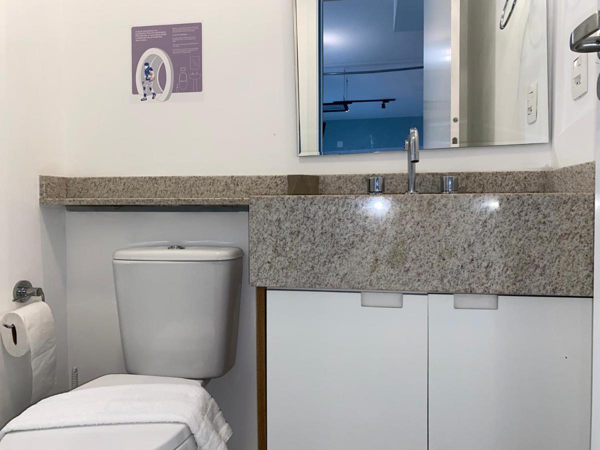 Vacanza Studio Privativo - Tetrys Pompeia Sao Paulo Lägenhet Exteriör bild