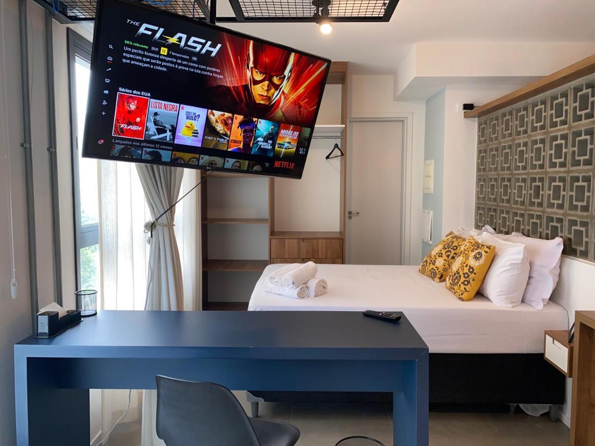 Vacanza Studio Privativo - Tetrys Pompeia Sao Paulo Lägenhet Exteriör bild