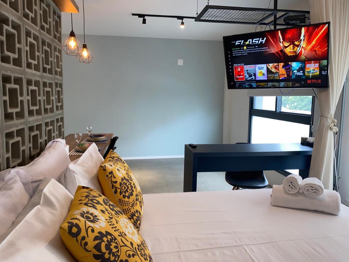 Vacanza Studio Privativo - Tetrys Pompeia Sao Paulo Lägenhet Exteriör bild