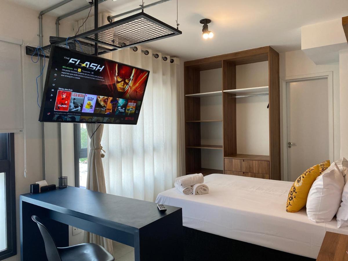 Vacanza Studio Privativo - Tetrys Pompeia Sao Paulo Lägenhet Exteriör bild