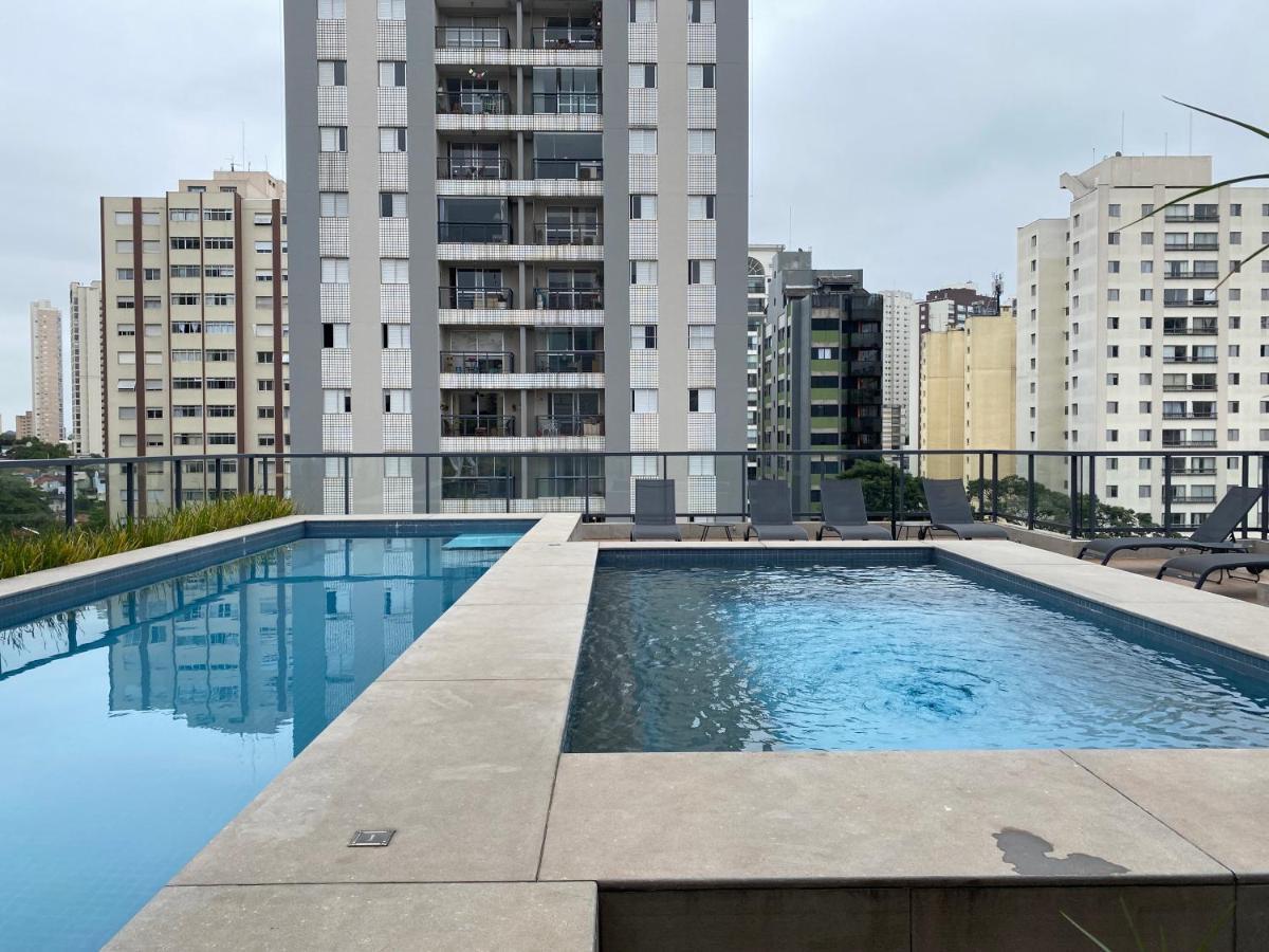 Vacanza Studio Privativo - Tetrys Pompeia Sao Paulo Lägenhet Exteriör bild