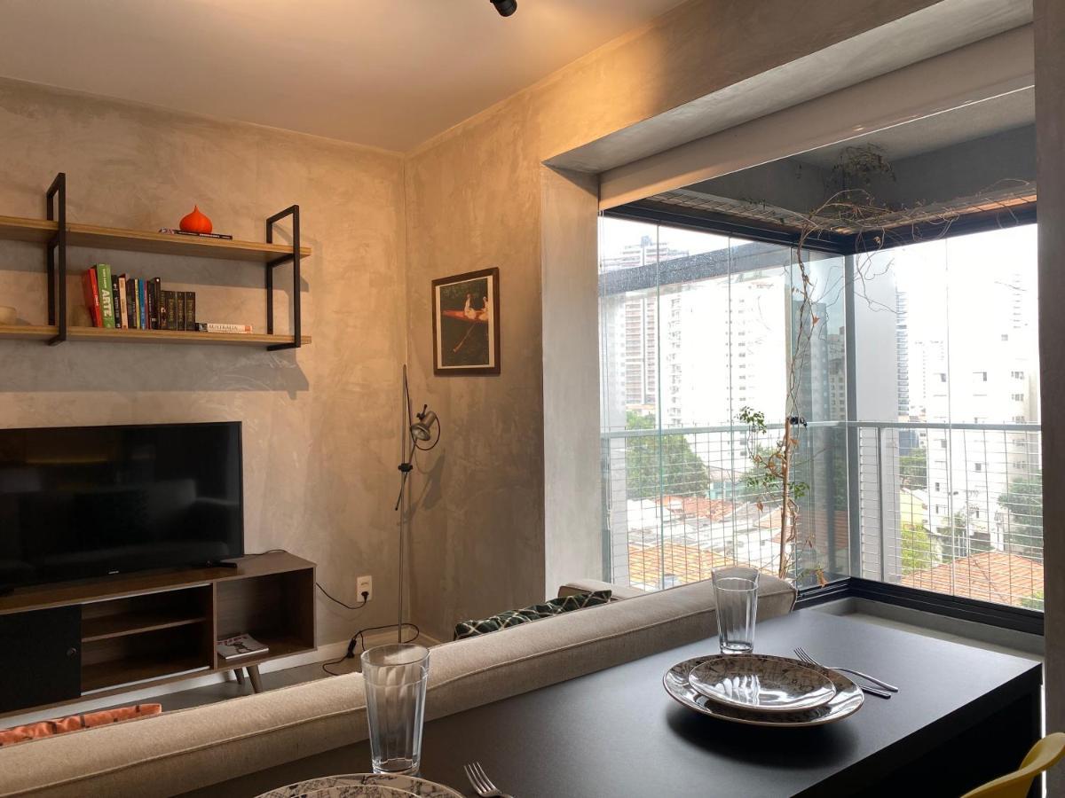 Vacanza Studio Privativo - Tetrys Pompeia Sao Paulo Lägenhet Exteriör bild