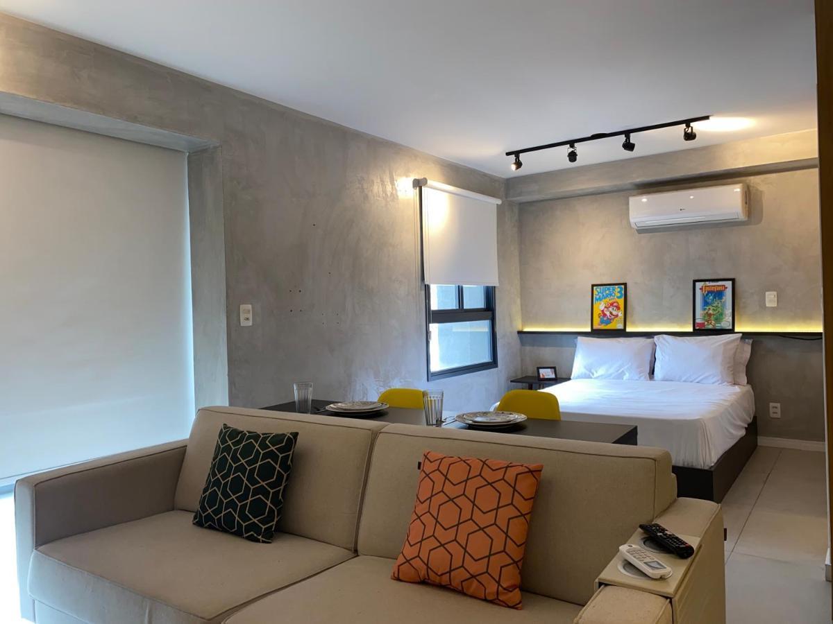 Vacanza Studio Privativo - Tetrys Pompeia Sao Paulo Lägenhet Exteriör bild